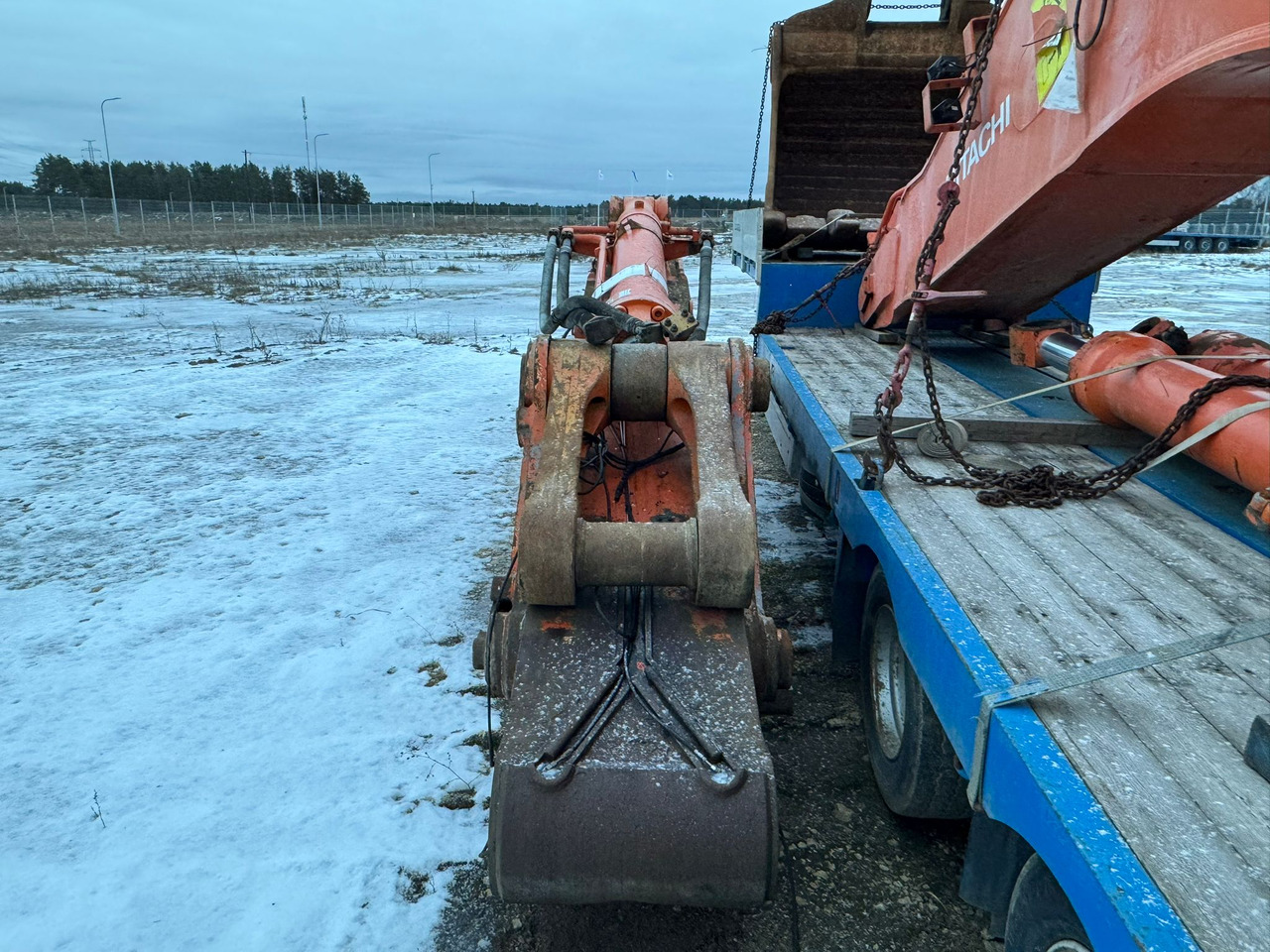 Excavadora de cadenas Hitachi EX1200-5D: foto 13