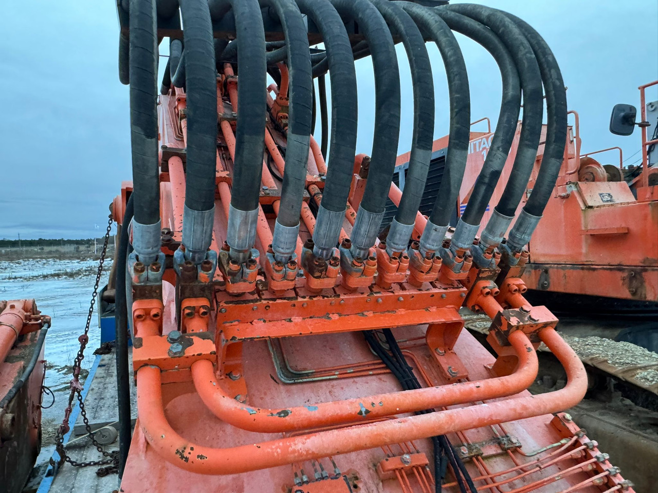 Excavadora de cadenas Hitachi EX1200-5D: foto 16