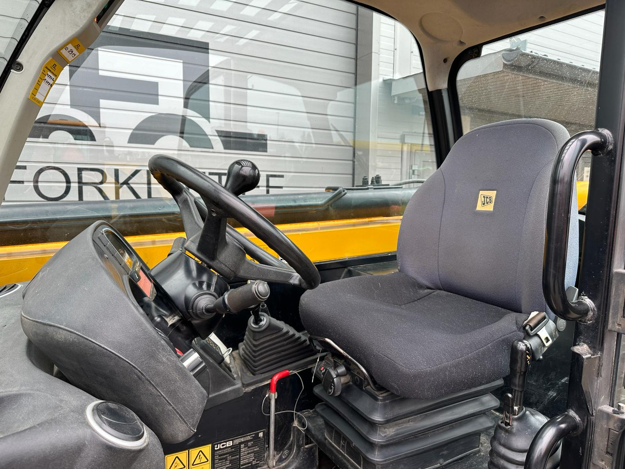 Manipulador telescópico JCB 535-95: foto 8 Manipulador telescópico JCB 535-95: foto 8