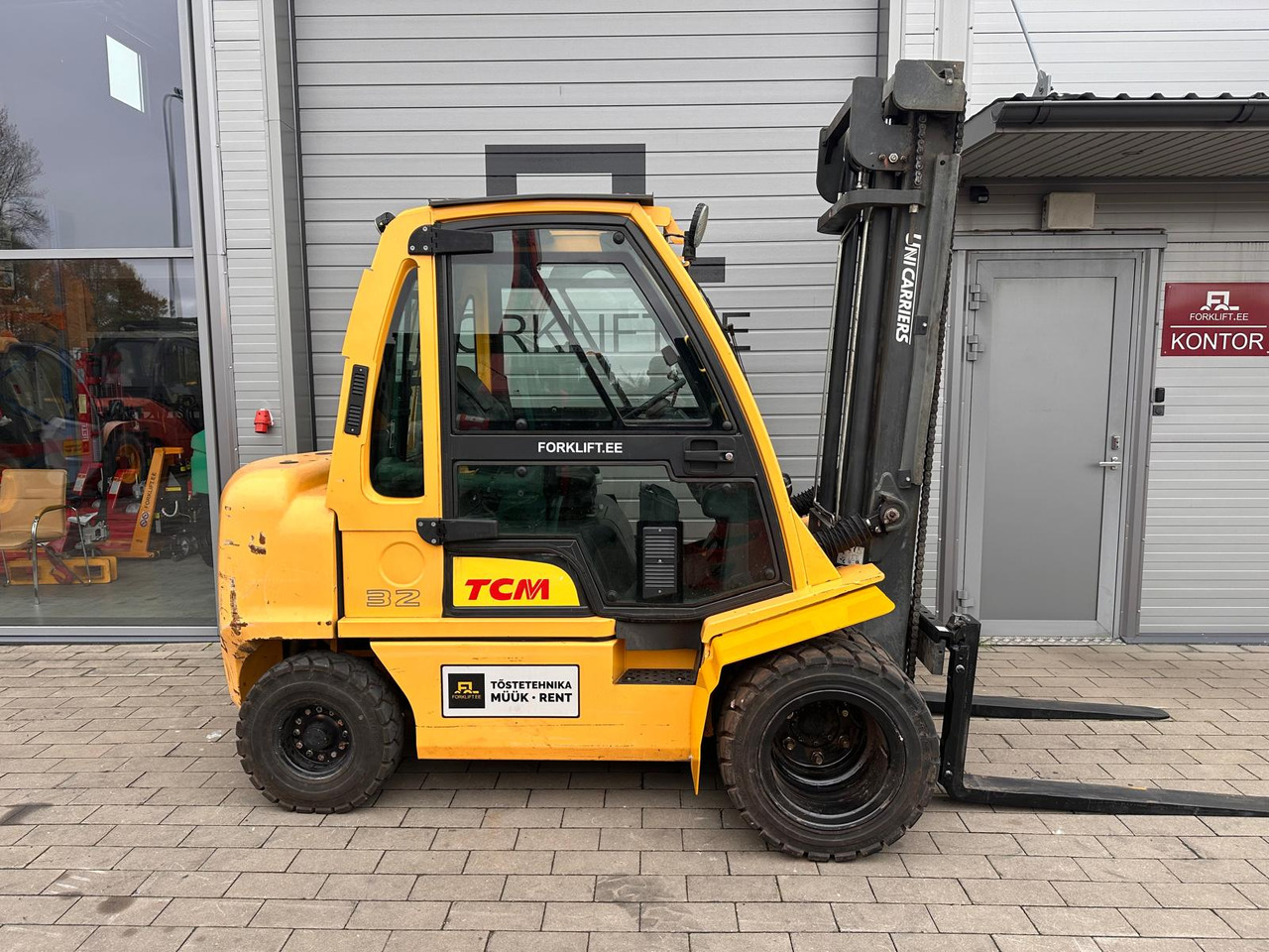 TCM YG1D2A32H - Carretilla elevadora diésel: foto 5 TCM YG1D2A32H - Carretilla elevadora diésel: foto 5