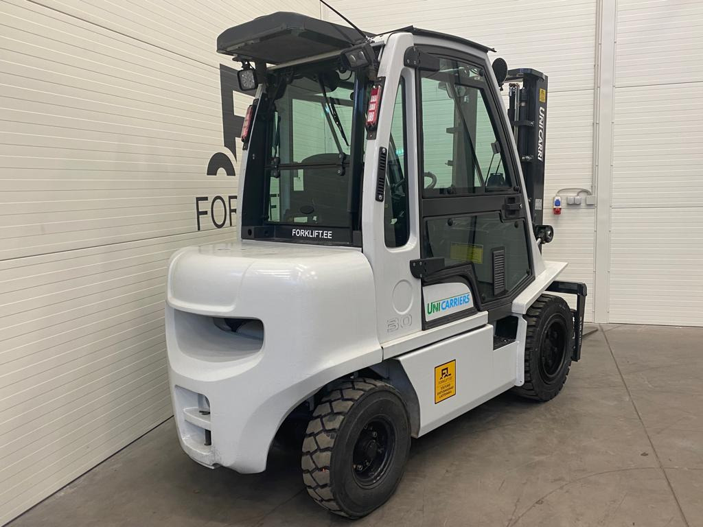 Unicarriers YG1D2A30Q - Carretilla elevadora diésel: foto 3 Unicarriers YG1D2A30Q - Carretilla elevadora diésel: foto 3