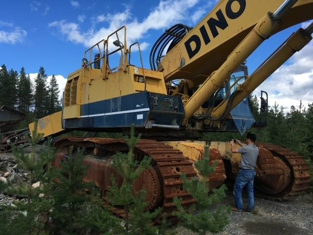 Komatsu PC 1000-1 - Excavadora de cadenas: foto 2 Komatsu PC 1000-1 - Excavadora de cadenas: foto 2