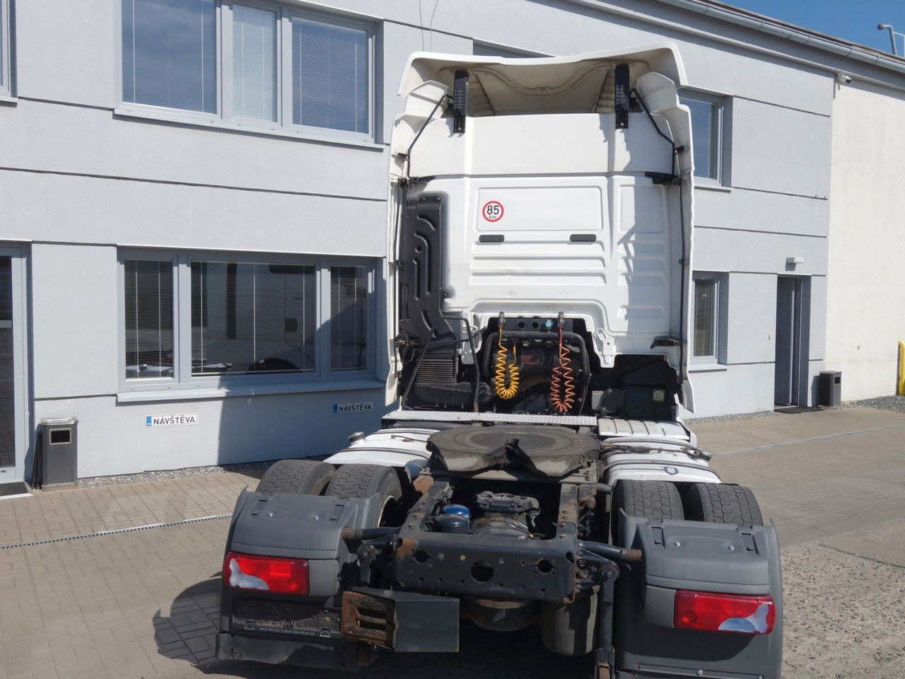 Arrendamiento de  MAN TGX 18.440 XLX, E6, LD MAN TGX 18.440 XLX, E6, LD: foto 6