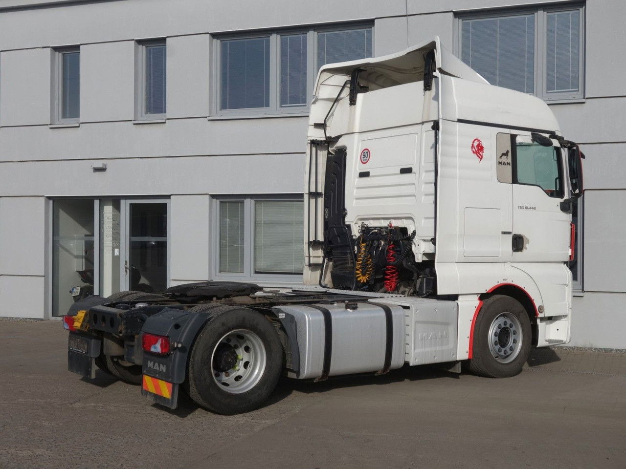 MAN TGX 18.440 XLX E6 ST, Retarder - Cabeza tractora: foto 5 MAN TGX 18.440 XLX E6 ST, Retarder - Cabeza tractora: foto 5