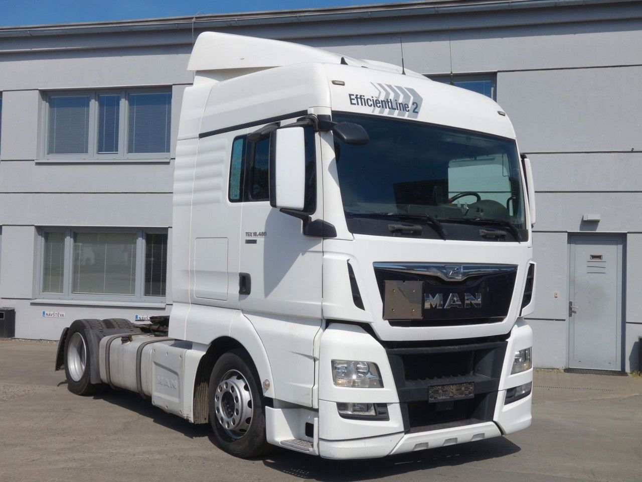MAN TGX 18.480 XLX, E6, LD - Cabeza tractora: foto 3 MAN TGX 18.480 XLX, E6, LD - Cabeza tractora: foto 3