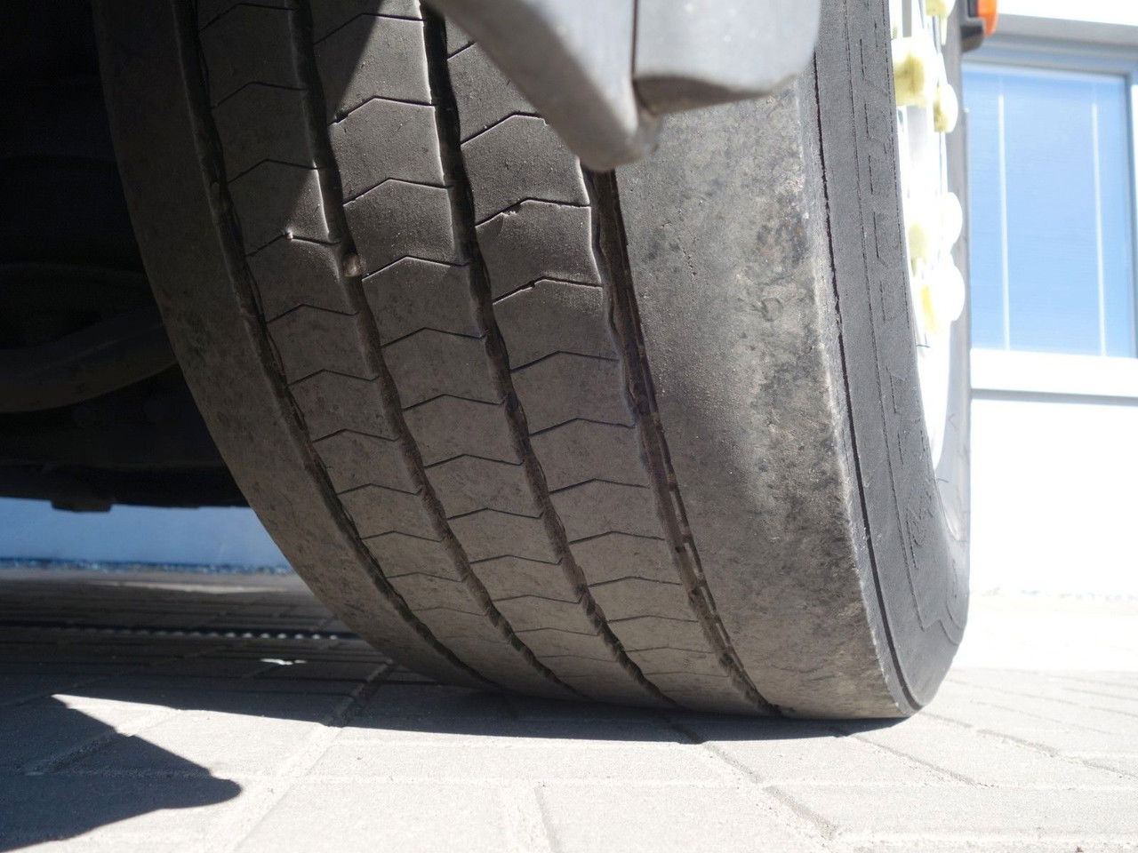 Cabeza tractora Mercedes-Benz Actros 1843 Lsnrl LD, Retarder, Navi, 9 Stk.: foto 9