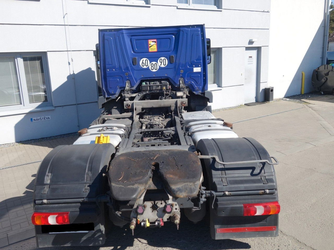 Cabeza tractora Mercedes-Benz Actros 1843 Lsnrl LD, Retarder, Navi, 9 Stk.: foto 6