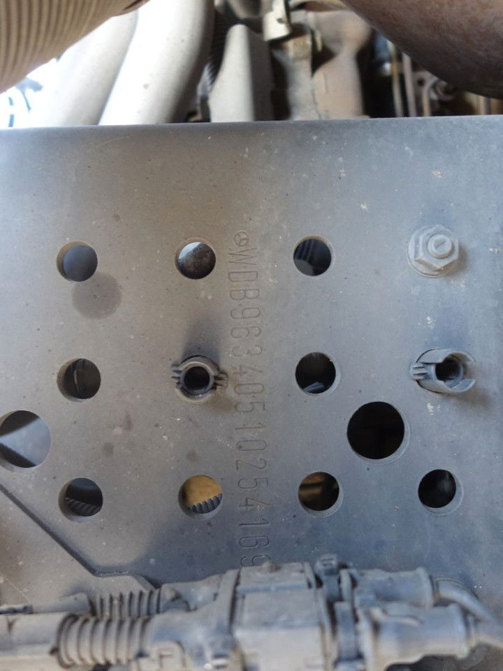 Cabeza tractora Mercedes-Benz Actros 1843 Lsnrl LD, Retarder, Navi, 9 Stk.: foto 10