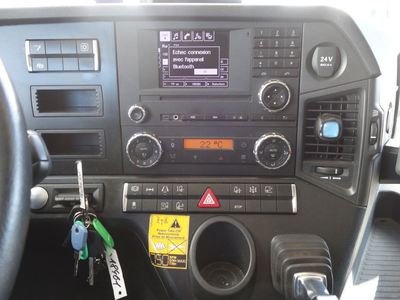 Cabeza tractora Mercedes-Benz Actros 1843 Lsnrl LD, Retarder, Navi, 9 Stk.: foto 19