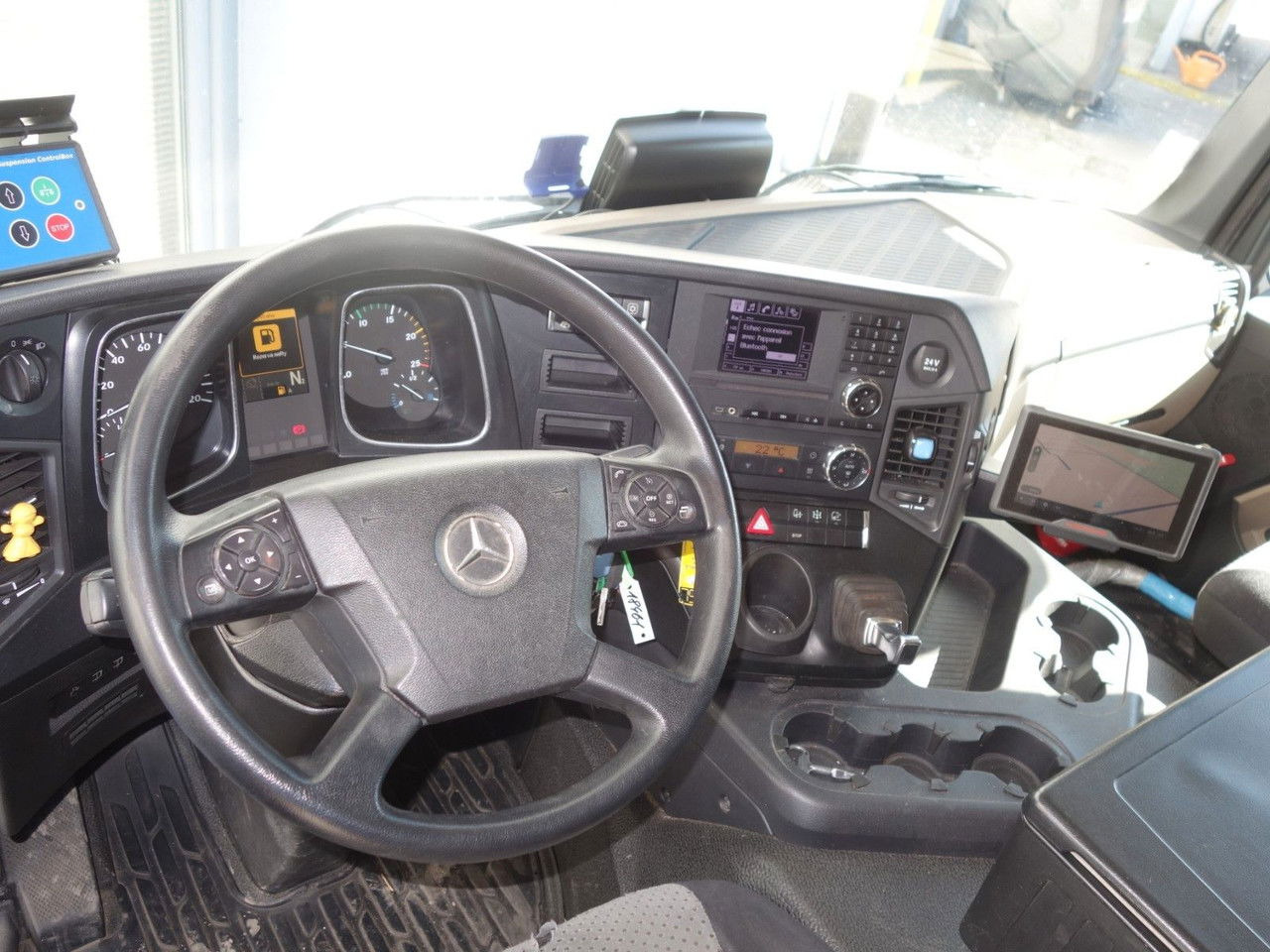 Cabeza tractora Mercedes-Benz Actros 1843 Lsnrl LD, Retarder, Navi, 9 Stk.: foto 14