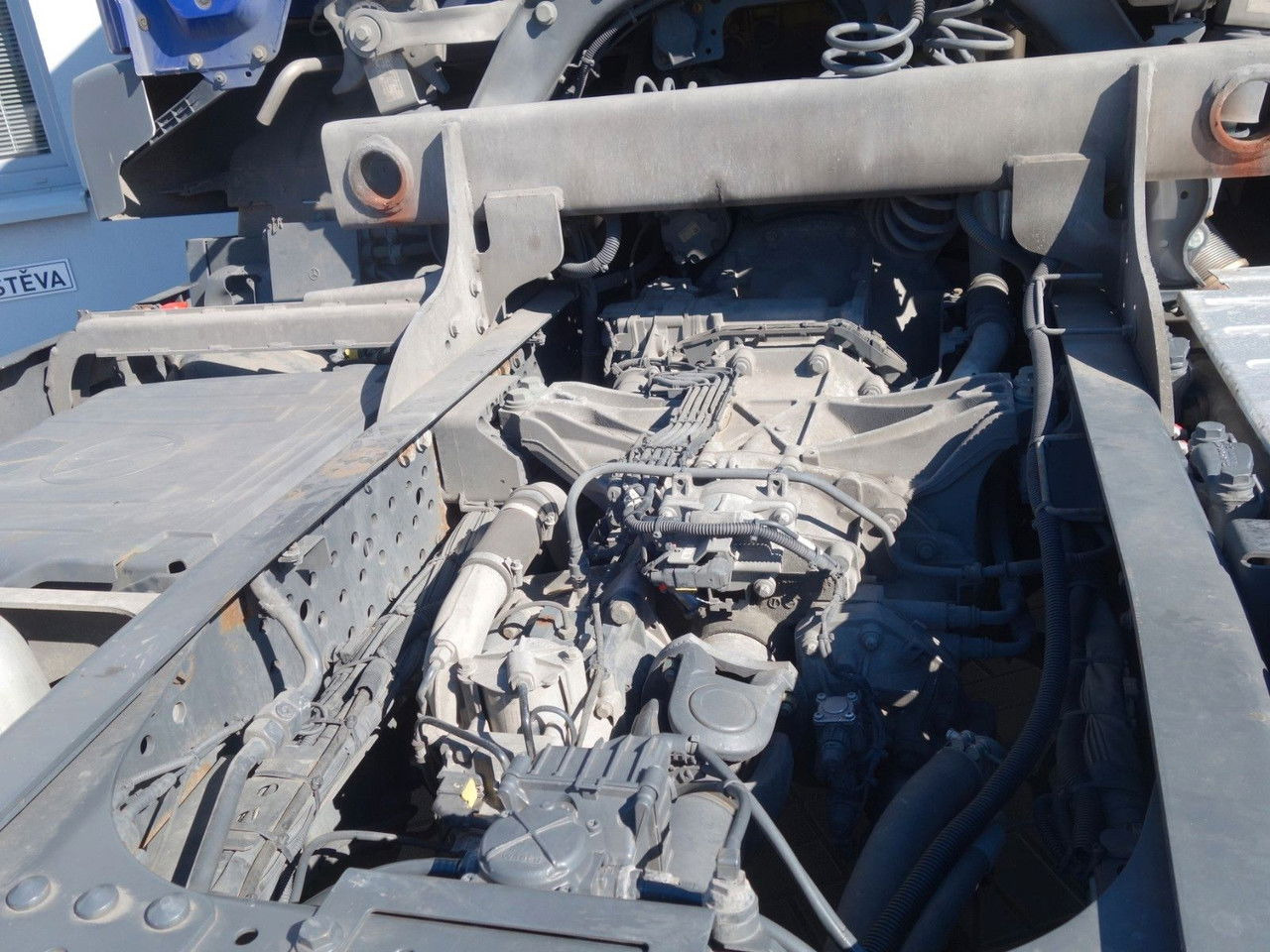 Cabeza tractora Mercedes-Benz Actros 1843 Lsnrl LD, Retarder, Navi, 9 Stk.: foto 7