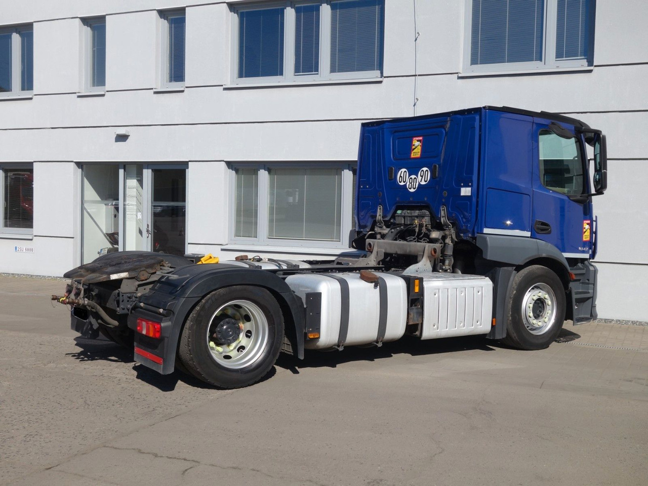 Mercedes-Benz Actros 1843 für Euro LOHR, Retarder, VDI Certifi - Cabeza tractora: foto 2 Mercedes-Benz Actros 1843 für Euro LOHR, Retarder, VDI Certifi - Cabeza tractora: foto 2