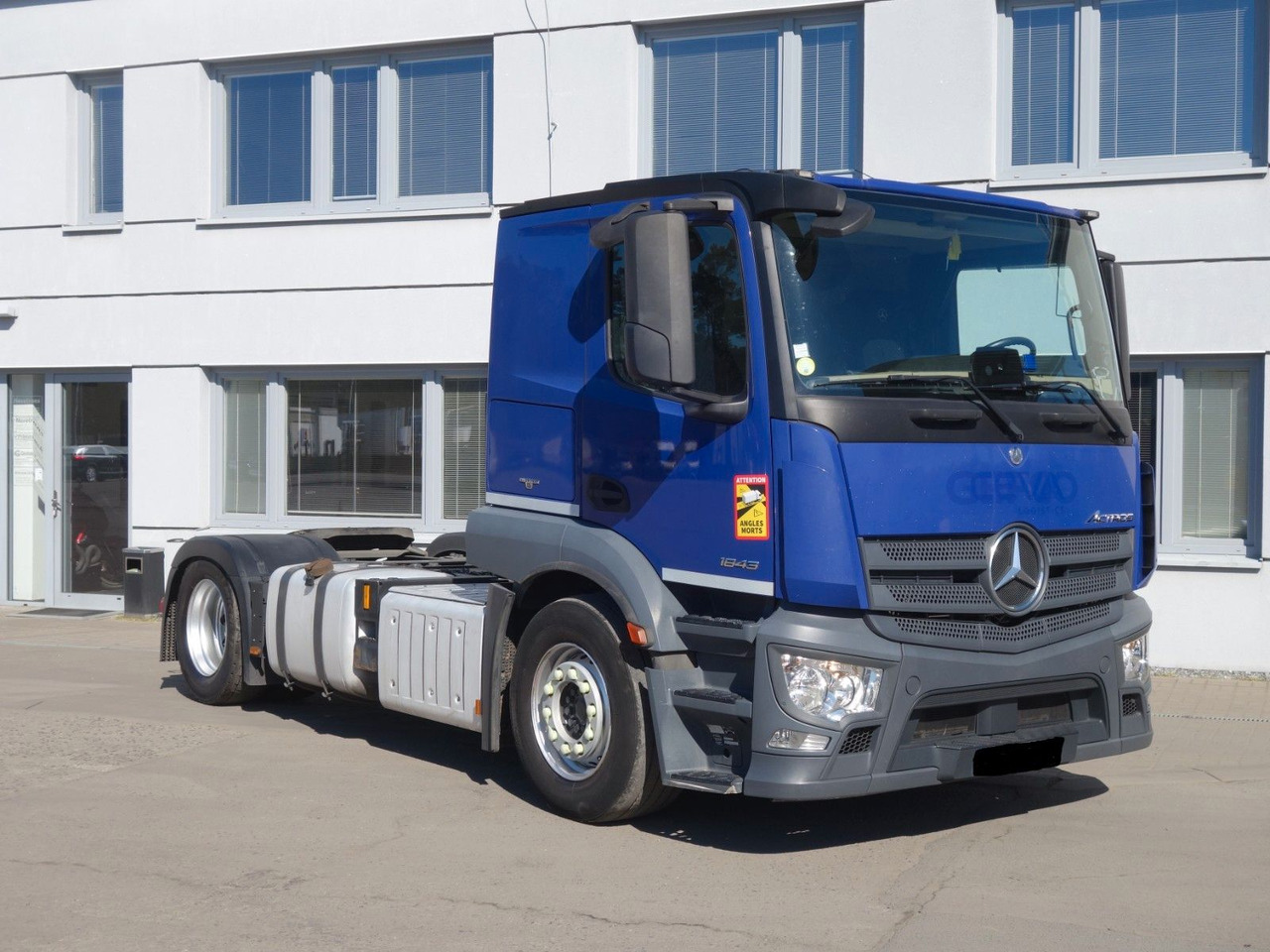 Mercedes-Benz Actros 1843 für Euro LOHR, Retarder, VDI Certifi - Cabeza tractora: foto 3 Mercedes-Benz Actros 1843 für Euro LOHR, Retarder, VDI Certifi - Cabeza tractora: foto 3