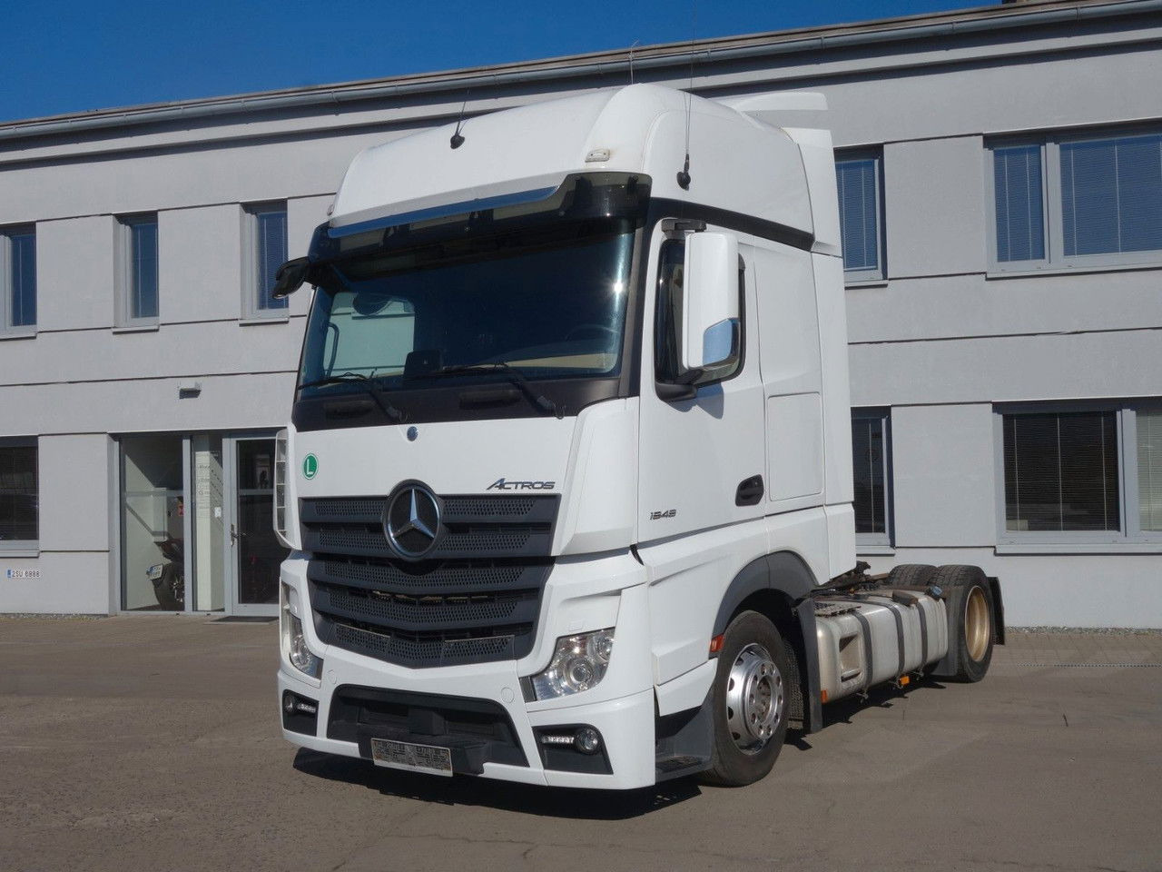 Mercedes-Benz Actros 1848 Lsnrl Giga Space, Xenon, Navi - Cabeza tractora: foto 1 Mercedes-Benz Actros 1848 Lsnrl Giga Space, Xenon, Navi - Cabeza tractora: foto 1