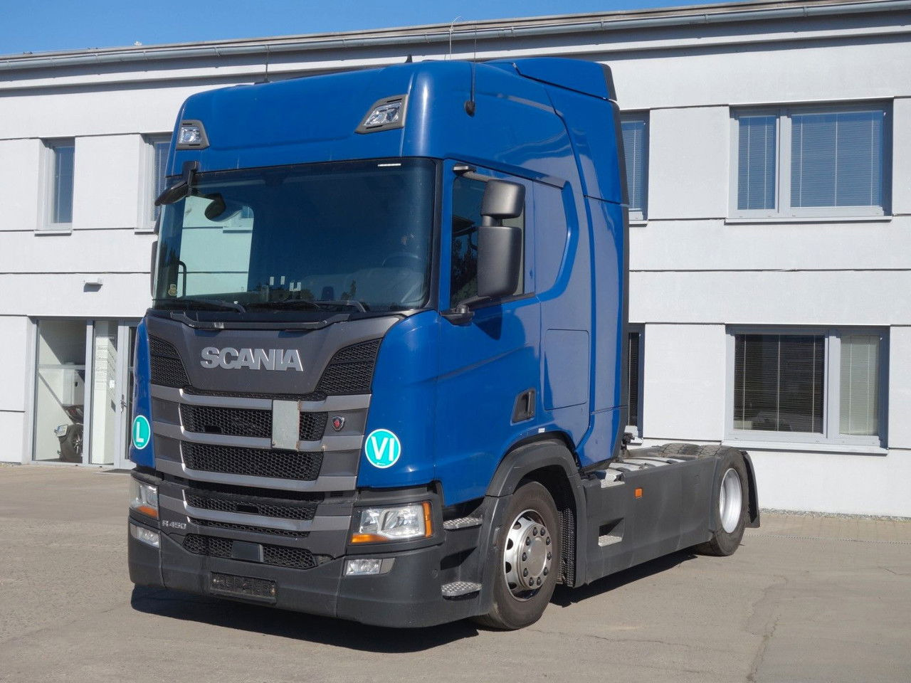 Scania R450 Standard, Retarder, Full service - Cabeza tractora: foto 1 Scania R450 Standard, Retarder, Full service - Cabeza tractora: foto 1