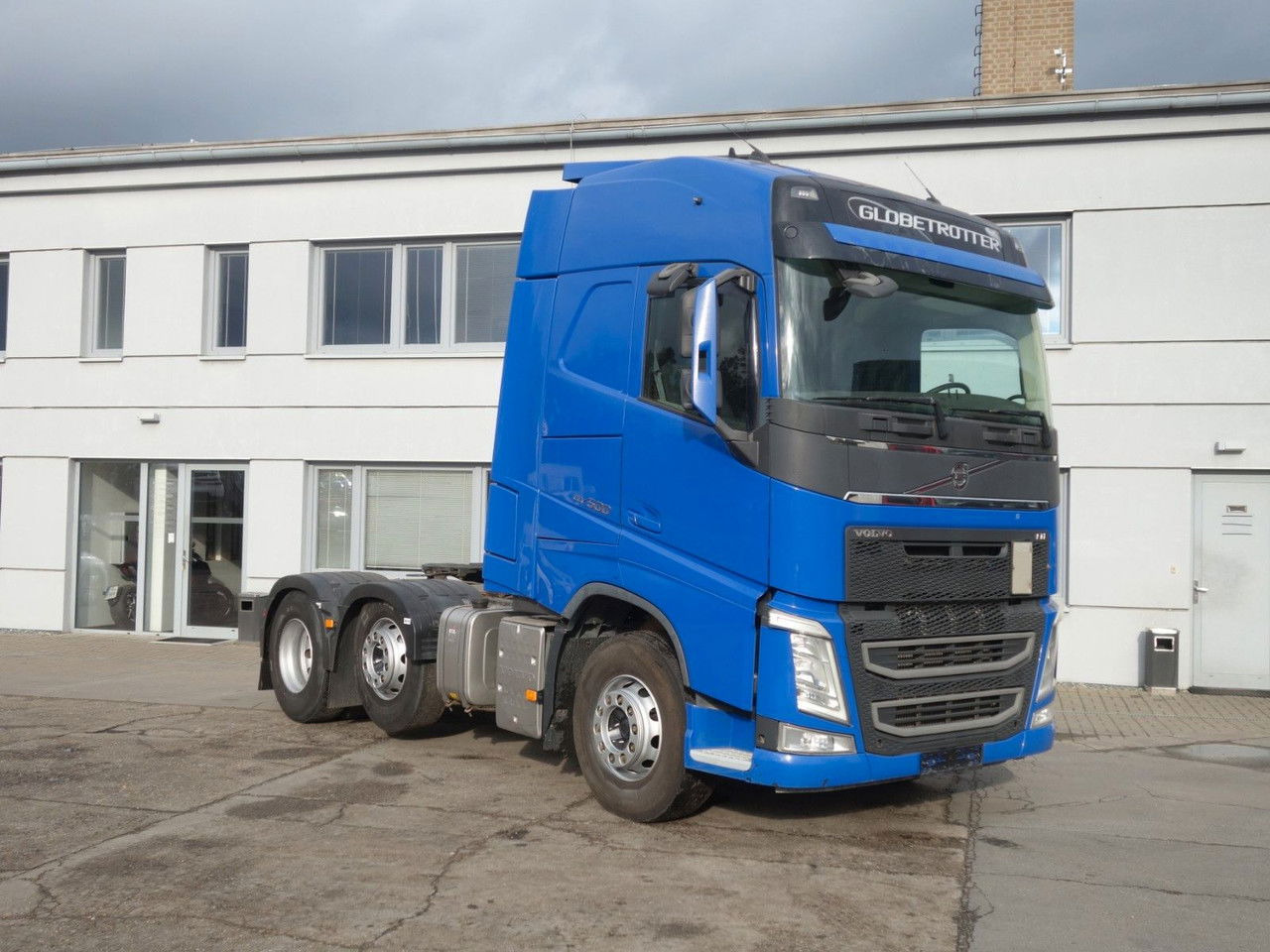 Volvo FH 13.500 EEV XL 6x2 Hydraulik kipper - Cabeza tractora: foto 2 Volvo FH 13.500 EEV XL 6x2 Hydraulik kipper - Cabeza tractora: foto 2