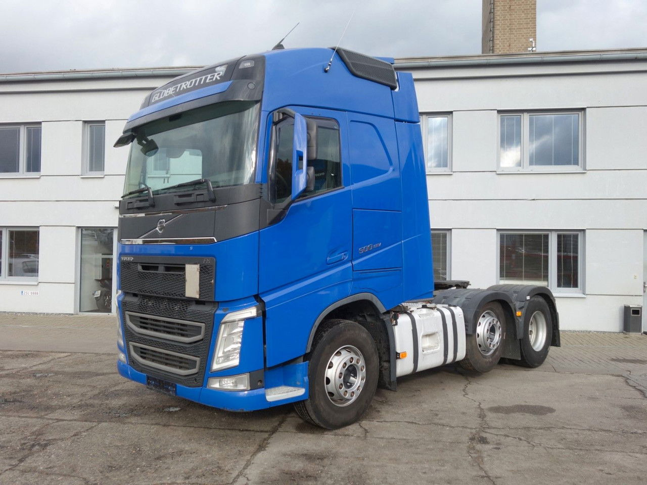 Volvo FH 13.500 EEV XL 6x2 Hydraulik kipper - Cabeza tractora: foto 1 Volvo FH 13.500 EEV XL 6x2 Hydraulik kipper - Cabeza tractora: foto 1