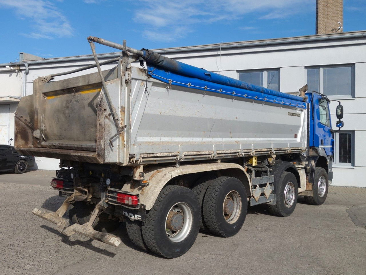 DAF CF 460 FAD, 8x4, Meiller Kipper - Camión volquete: foto 5 DAF CF 460 FAD, 8x4, Meiller Kipper - Camión volquete: foto 5