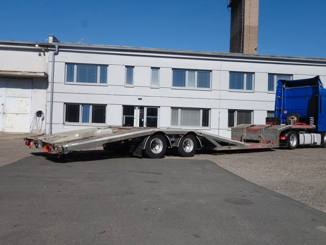Diversen Svan CH33, für 2 LKWs - Semirremolque portavehículos: foto 4 Diversen Svan CH33, für 2 LKWs - Semirremolque portavehículos: foto 4