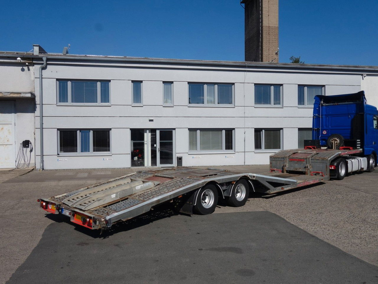 Diversen Svan CH33, für 2 LKWs - Semirremolque portavehículos: foto 5 Diversen Svan CH33, für 2 LKWs - Semirremolque portavehículos: foto 5