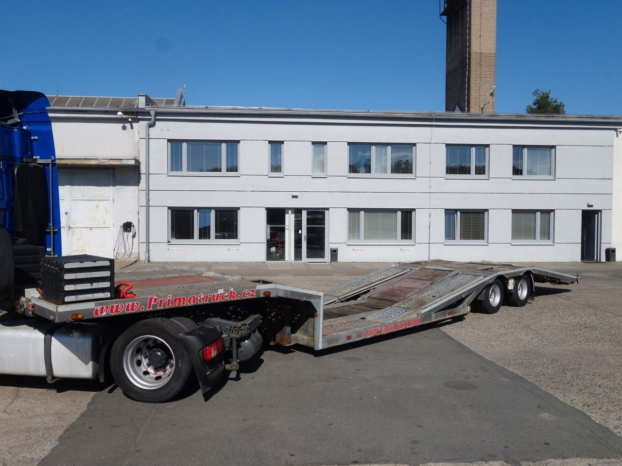 Diversen Svan CH33, für 2 LKWs - Semirremolque portavehículos: foto 1 Diversen Svan CH33, für 2 LKWs - Semirremolque portavehículos: foto 1