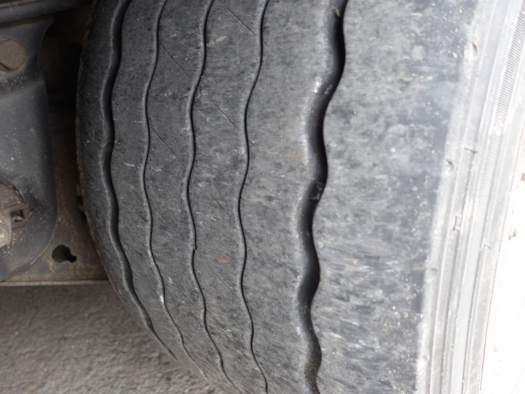 Semirremolque lona Kögel SN24 MEGA, Liftachse, SAF Achsen: foto 11