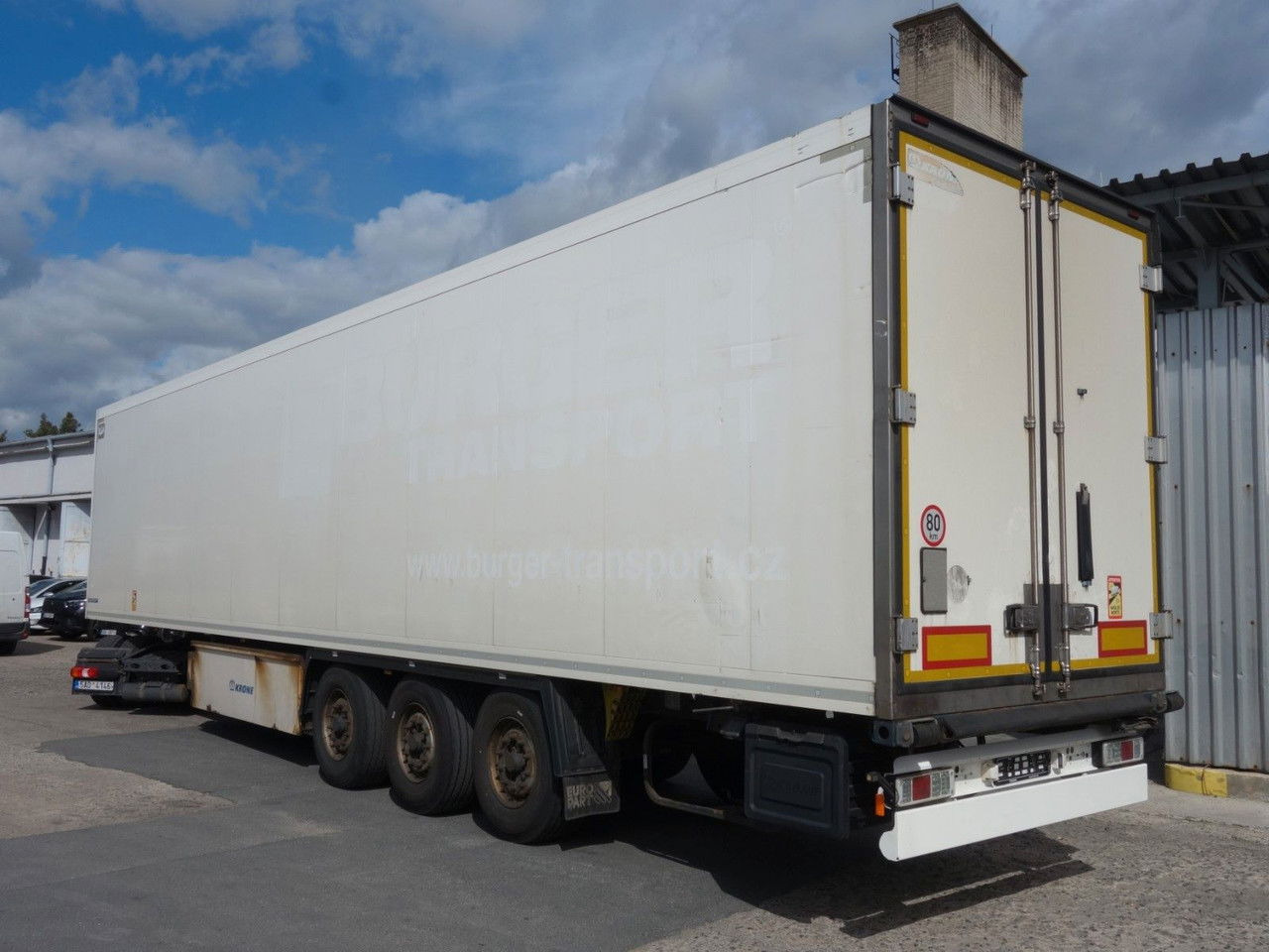 Krone SD, Carrier Vector 1350 SD, Carrier Vector 1350 - Semirremolque frigorífico: foto 5 Krone SD, Carrier Vector 1350 SD, Carrier Vector 1350 - Semirremolque frigorífico: foto 5