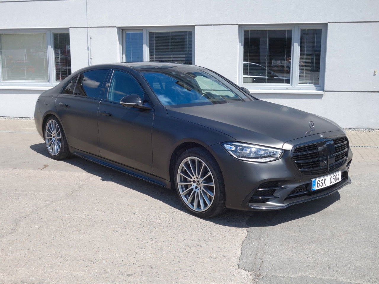 Mercedes-Benz S-klasse 400 , 4Matic, Pano, Folie, Garantie bis 8/2028 - Berlina: foto 4 Mercedes-Benz S-klasse 400 , 4Matic, Pano, Folie, Garantie bis 8/2028 - Berlina: foto 4