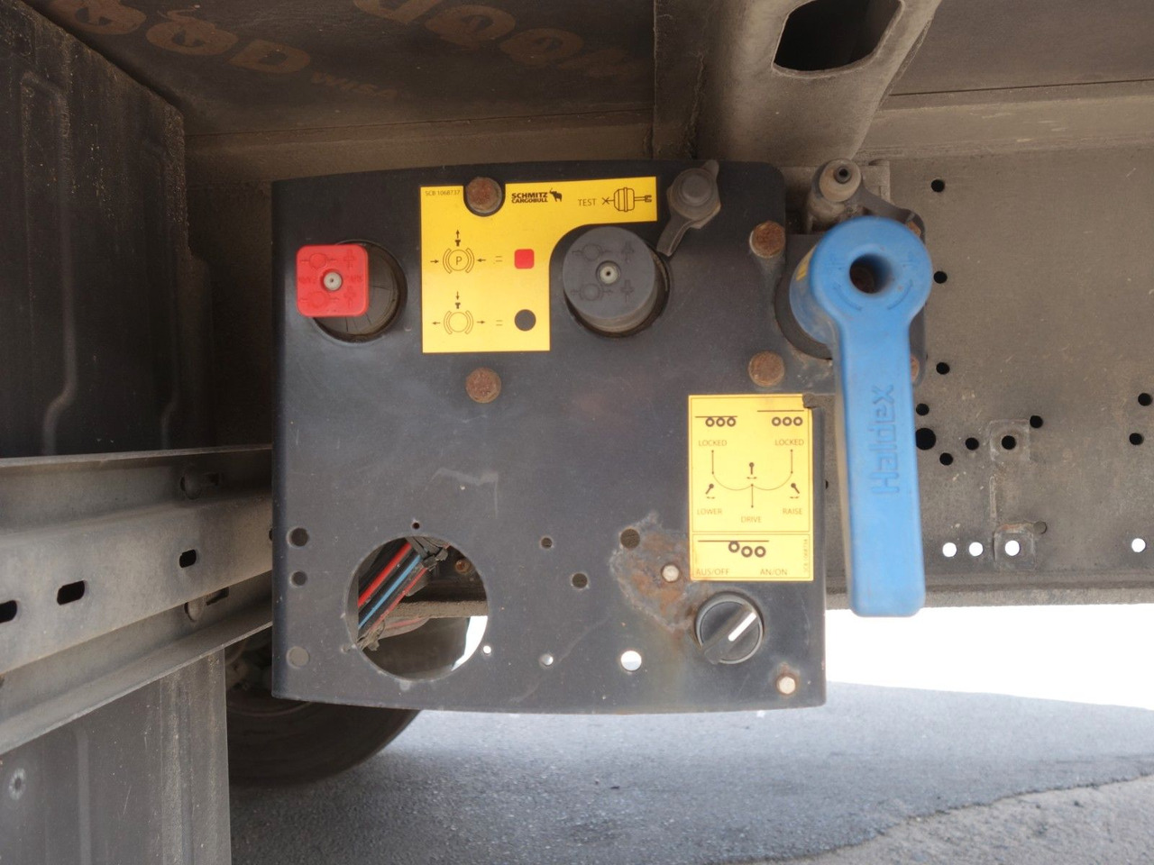 Semirremolque lona Schmitz Cargobull SCS 24/L  Varios,  MEGA,  Liftaachse: foto 8