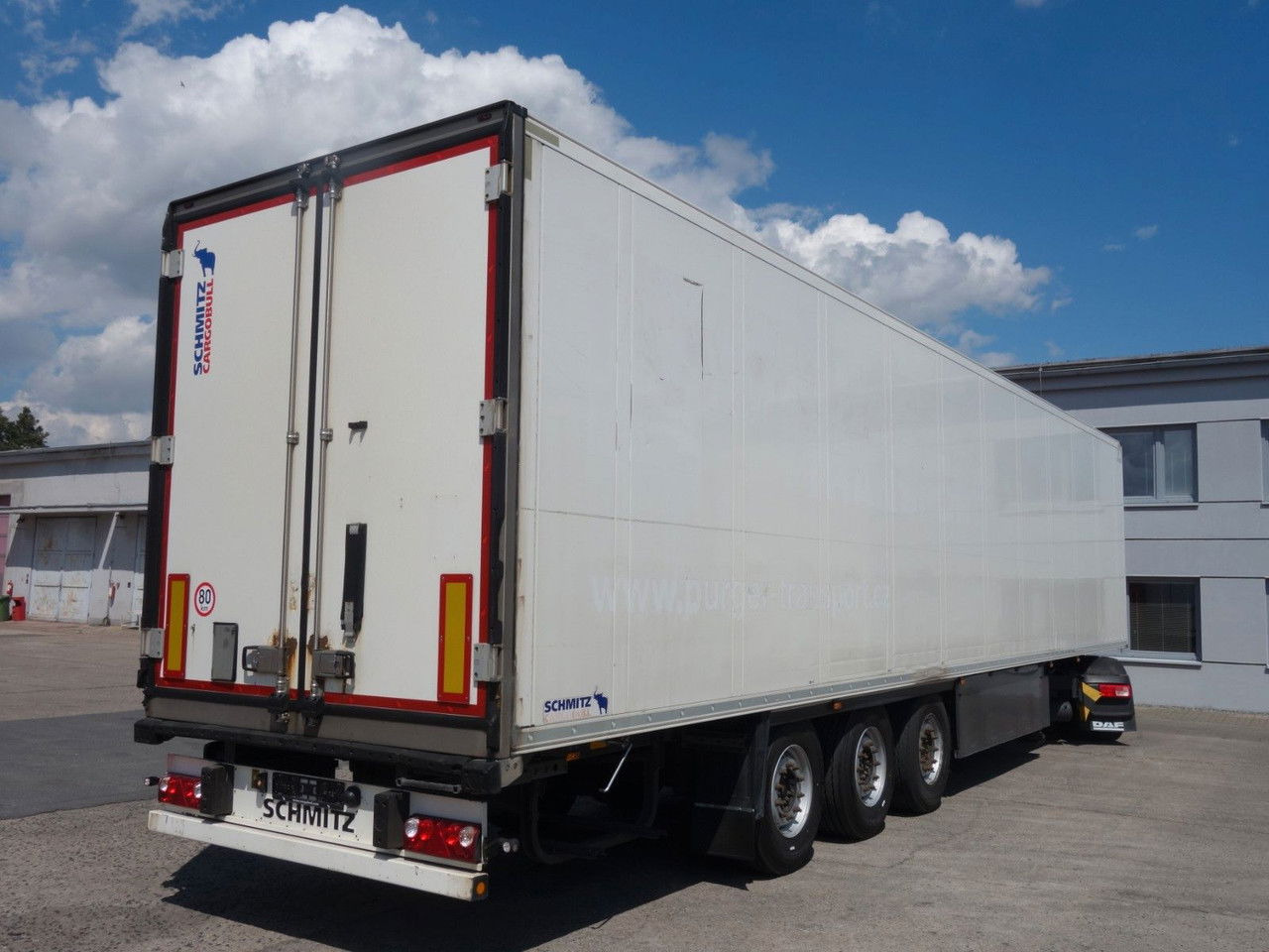 Schmitz Cargobull SKO 24/L mir Carrier 1350, Liftachse - Semirremolque frigorífico: foto 4 Schmitz Cargobull SKO 24/L mir Carrier 1350, Liftachse - Semirremolque frigorífico: foto 4