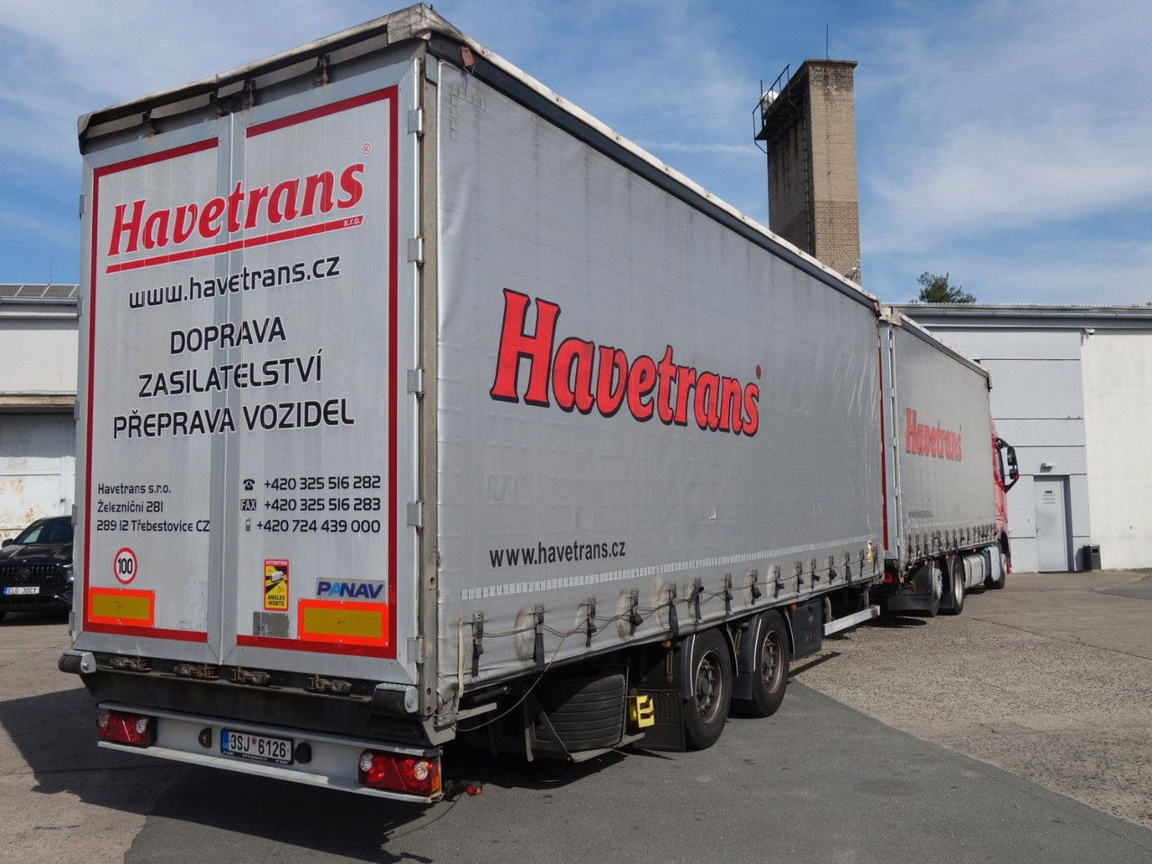 Volvo FH 460 XL 6x2, 120 cbm, Durchfahren - Camión lona: foto 4 Volvo FH 460 XL 6x2, 120 cbm, Durchfahren - Camión lona: foto 4