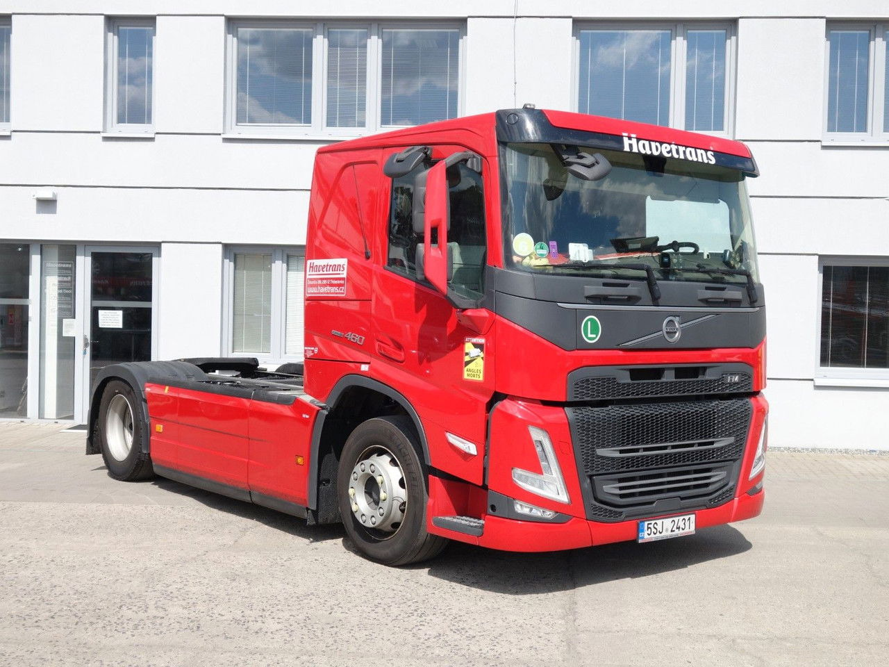 Volvo FM 13 460 PS, Retarder , fur Euro Lohr - Camión portavehículos: foto 2 Volvo FM 13 460 PS, Retarder , fur Euro Lohr - Camión portavehículos: foto 2