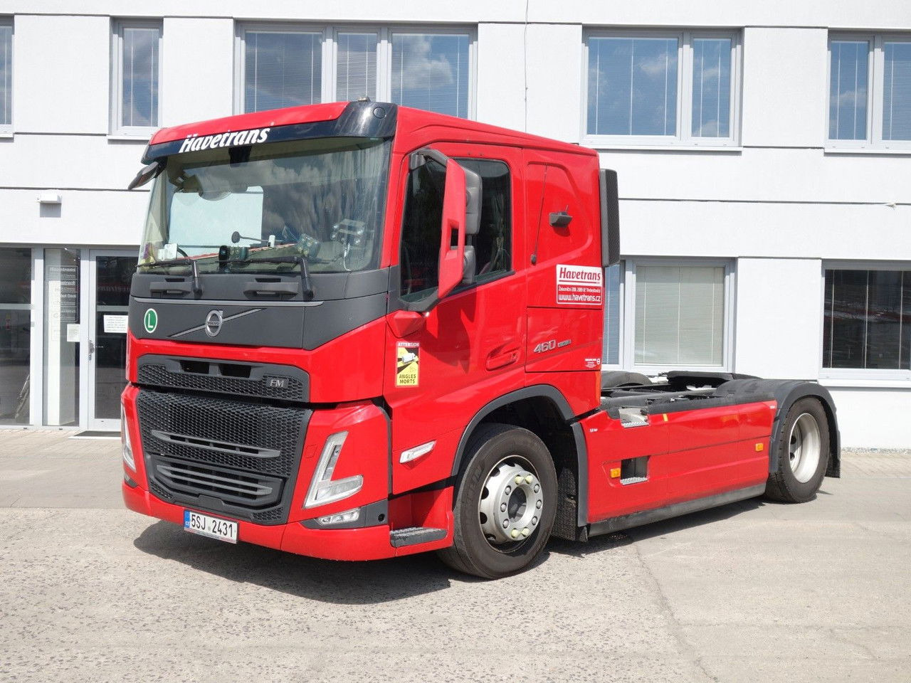 Volvo FM 13 460 PS, Retarder , fur Euro Lohr - Camión portavehículos: foto 1 Volvo FM 13 460 PS, Retarder , fur Euro Lohr - Camión portavehículos: foto 1