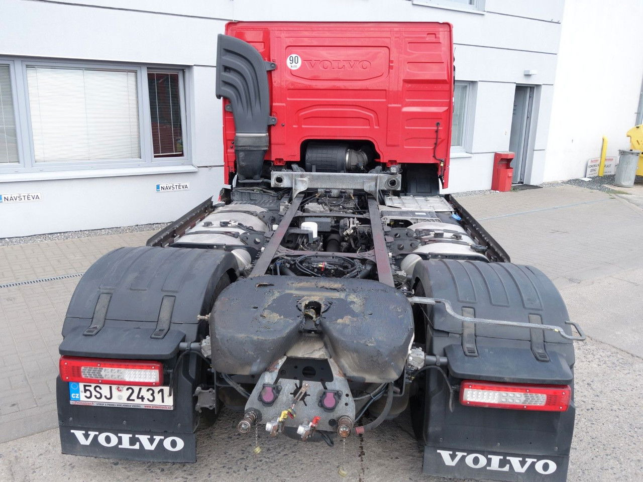 Volvo FM 13 460 PS, Retarder , fur Euro Lohr - Camión portavehículos: foto 5 Volvo FM 13 460 PS, Retarder , fur Euro Lohr - Camión portavehículos: foto 5
