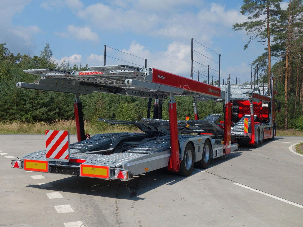 Volvo FM 460 6x2 Kassbohre Metago Pro / Intago tt, VDI - Camión portavehículos: foto 4 Volvo FM 460 6x2 Kassbohre Metago Pro / Intago tt, VDI - Camión portavehículos: foto 4