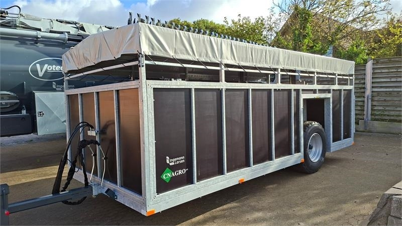 CN Agro Model D - Remolque transporte de ganado, Remolque agrícola: foto 1 CN Agro Model D - Remolque transporte de ganado, Remolque agrícola: foto 1