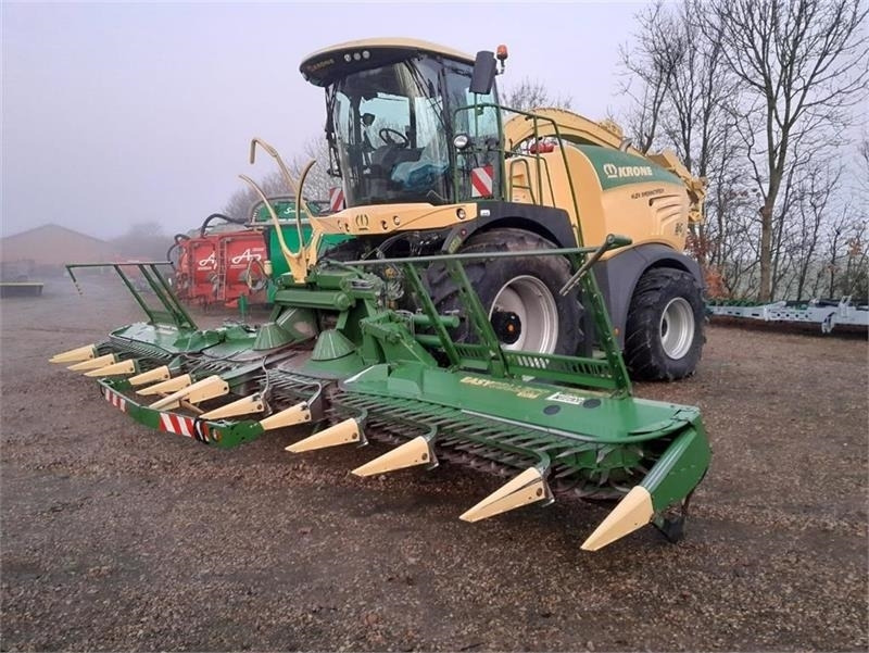 Krone Big X 630  - Cosechadora de forraje: foto 4 Krone Big X 630  - Cosechadora de forraje: foto 4