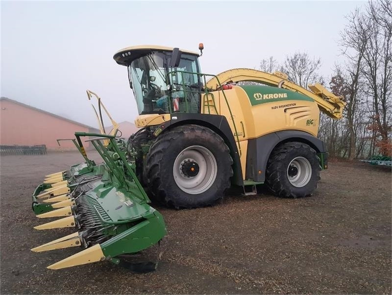 Krone Big X 630  - Cosechadora de forraje: foto 5 Krone Big X 630  - Cosechadora de forraje: foto 5