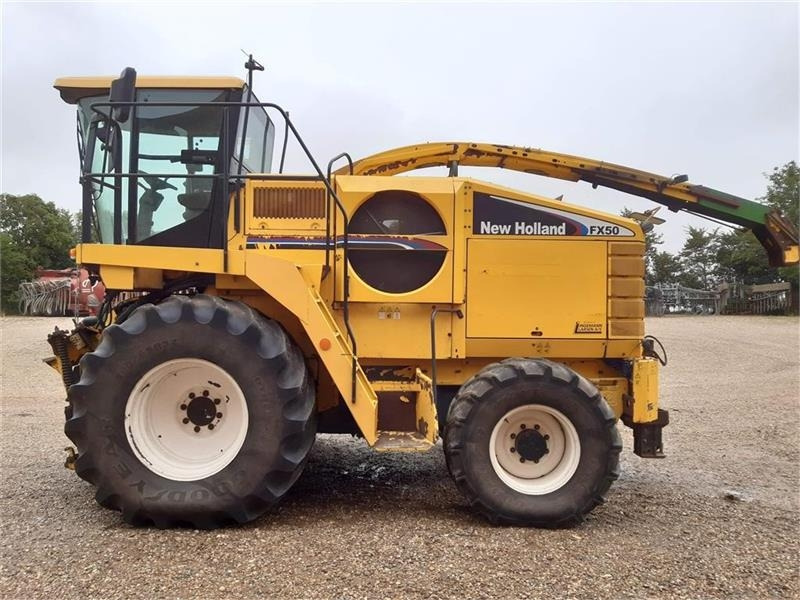 Cosechadora de forraje New Holland FX 50 FINSNITTER: foto 12 Cosechadora de forraje New Holland FX 50 FINSNITTER: foto 12