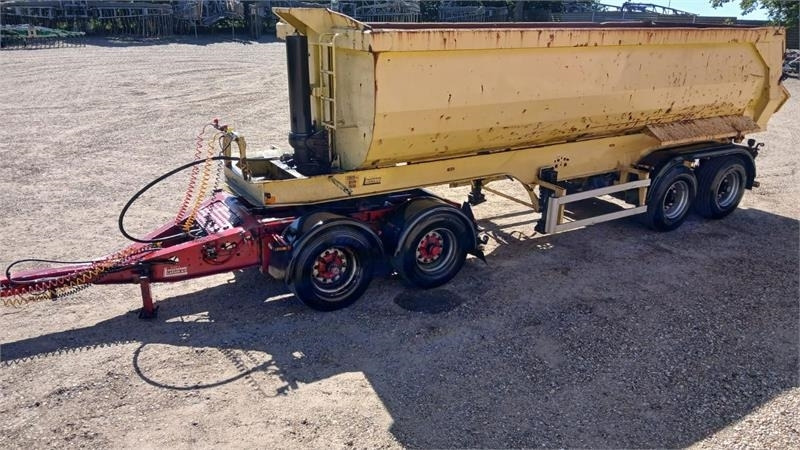 Renders 30 tons ROC16.20 - Semirremolque volquete, Remolque dolly: foto 2 Renders 30 tons ROC16.20 - Semirremolque volquete, Remolque dolly: foto 2