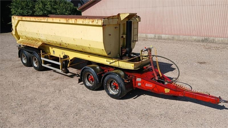 Renders 30 tons ROC16.20 - Semirremolque volquete, Remolque dolly: foto 1 Renders 30 tons ROC16.20 - Semirremolque volquete, Remolque dolly: foto 1