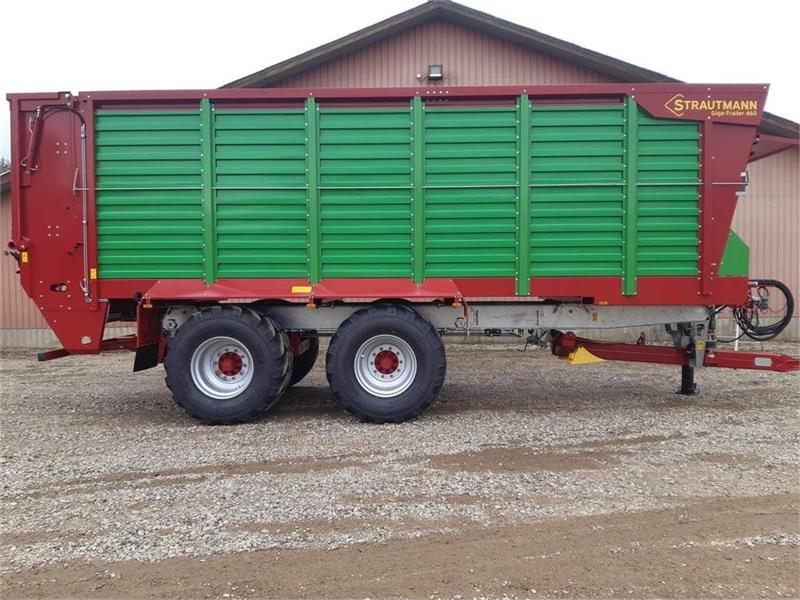 Strautmann Giga Trailer 460 - Desensiladora: foto 5 Strautmann Giga Trailer 460 - Desensiladora: foto 5