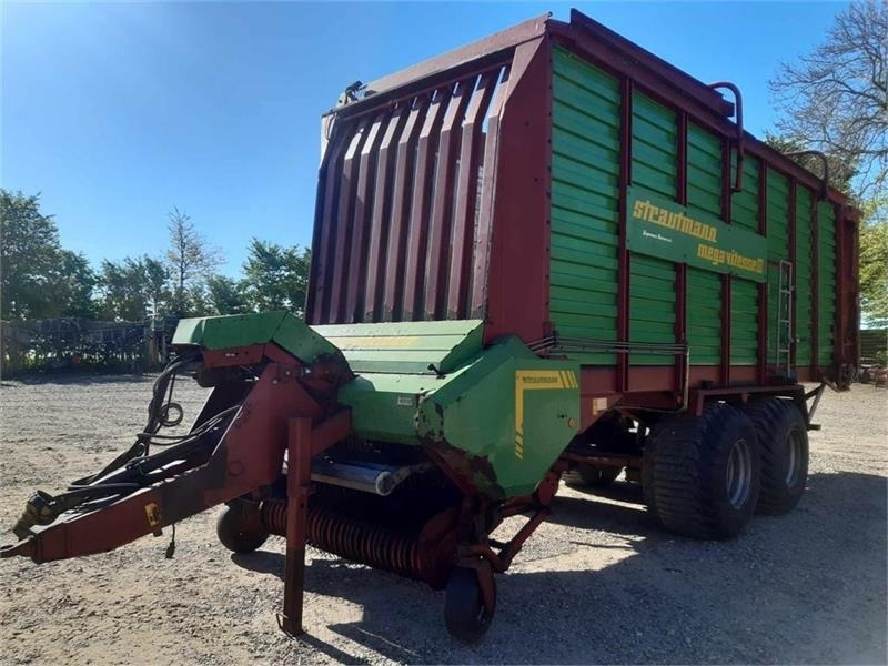 Strautmann Mega Vitesse III  - Remolque agrícola: foto 2 Strautmann Mega Vitesse III  - Remolque agrícola: foto 2