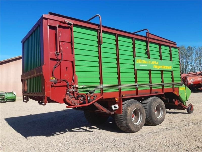 Strautmann Mega Vitesse III  - Remolque agrícola: foto 5 Strautmann Mega Vitesse III  - Remolque agrícola: foto 5