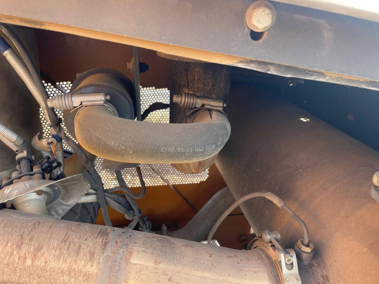 Bulldozer CASE: foto 16