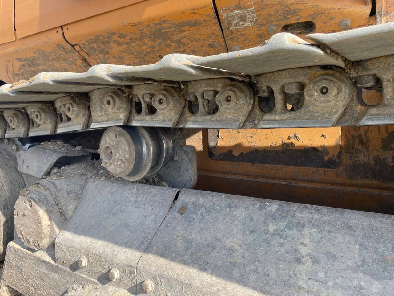 Bulldozer CASE: foto 29