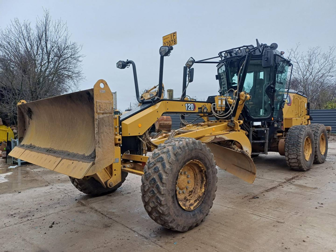 CAT 120-14 - Grader: foto 2 CAT 120-14 - Grader: foto 2