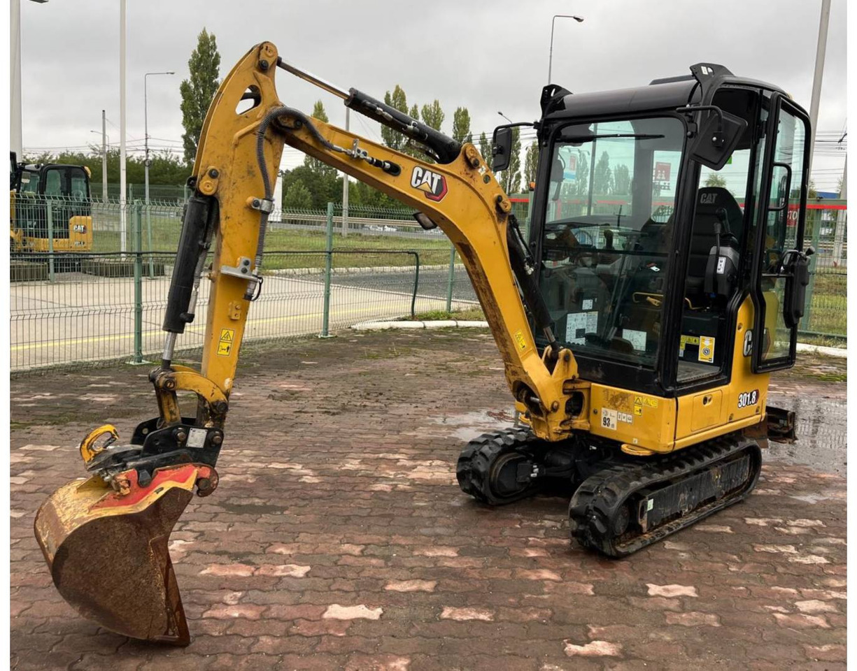 CAT 301.8-05 - Excavadora de cadenas: foto 1 CAT 301.8-05 - Excavadora de cadenas: foto 1