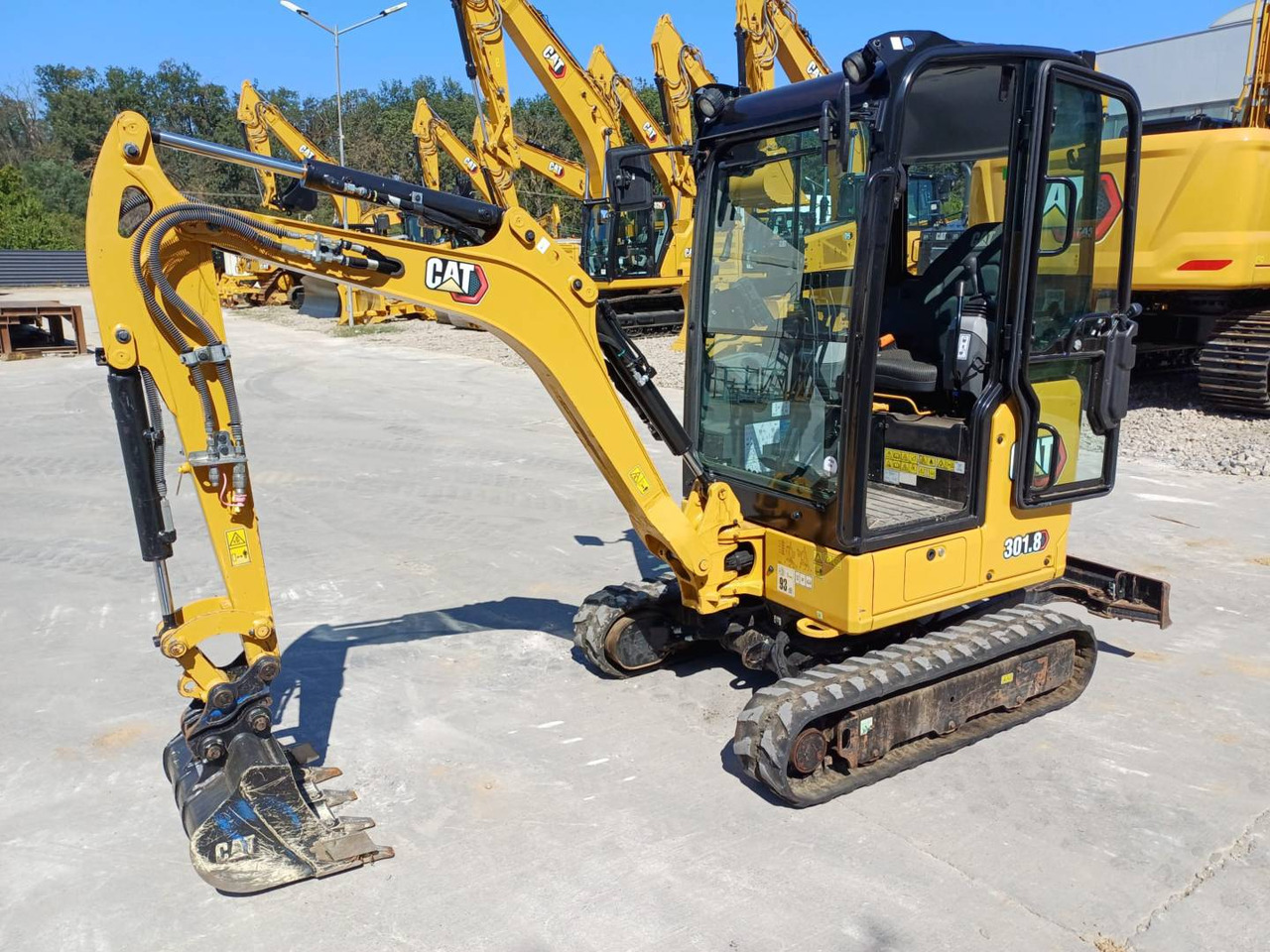 CAT 301.8-05 - Excavadora de cadenas: foto 1 CAT 301.8-05 - Excavadora de cadenas: foto 1