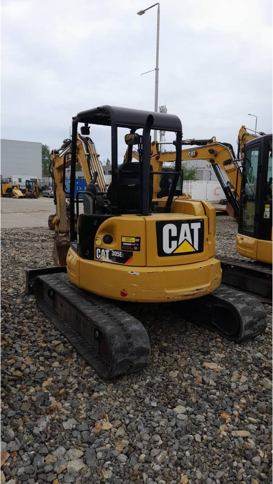 CAT 305E2CR - Excavadora de cadenas: foto 4 CAT 305E2CR - Excavadora de cadenas: foto 4
